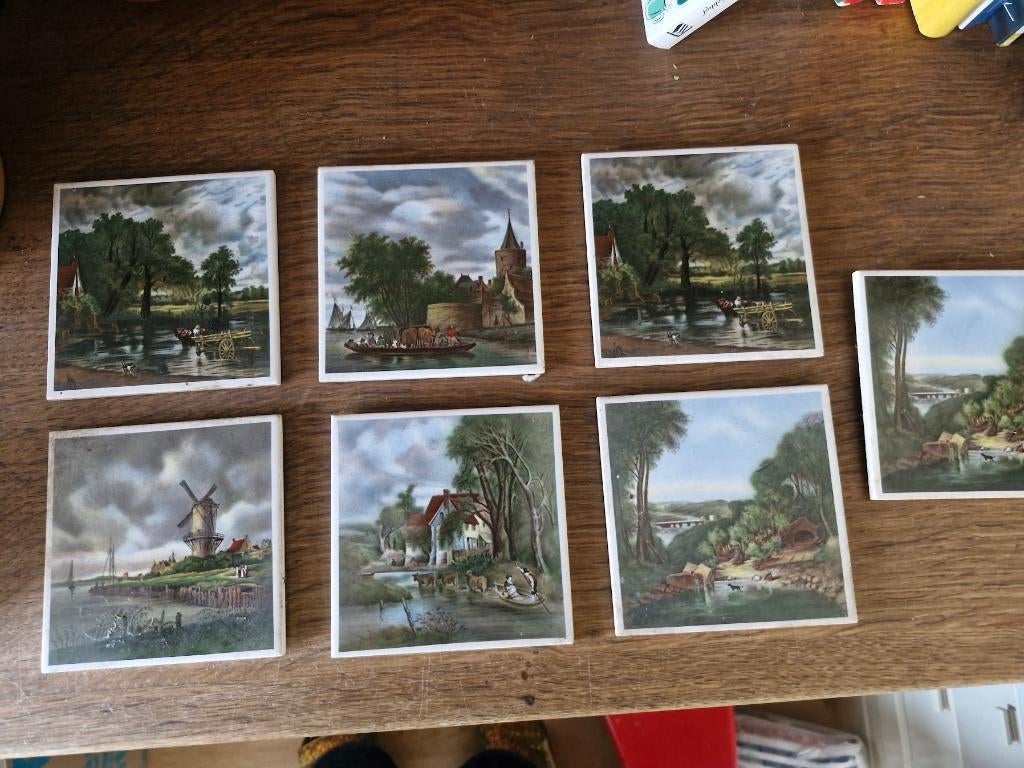 oud Hollandse tegeltjes, Antiek en Kunst, Ophalen of Verzenden