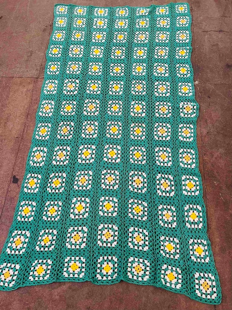 Vrolijke Granny 225/120 cm, Gehaakt, Etten-Leur, DJT@dejuistetoon.eu, Ophalen of Verzenden