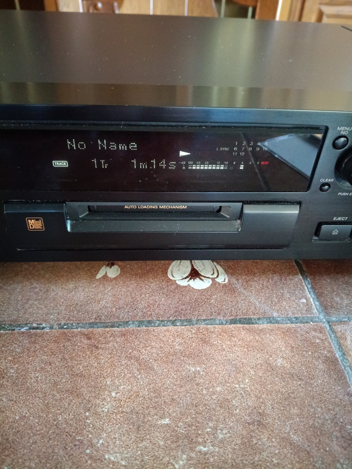 Sony MDS-JB920 QS Minidisc Speler met 18 MD's, Ophalen of Verzenden