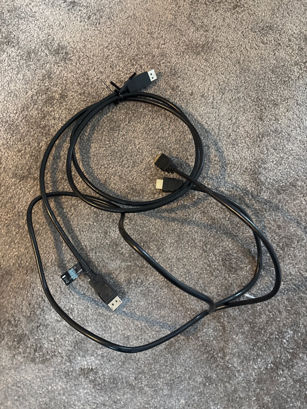 HDMI-kabel en DisplayPort-kabel, Audio, Tv en Foto, Ophalen of Verzenden, Gebruikt, Minder dan 2 meter, HDMI-kabel