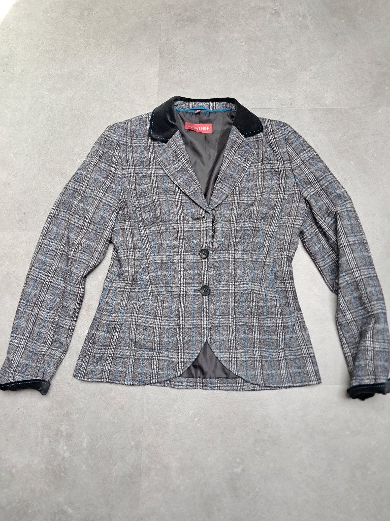 Dames Blazer maat S, Ophalen of Verzenden, Zo goed als nieuw, Laura lebek, Jasje
