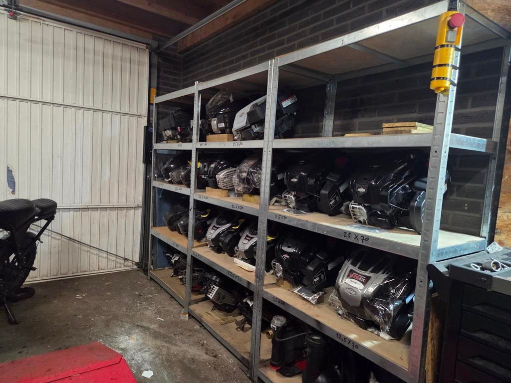 Nieuwe 4-Takt motoren: Briggs & Stratton, Kawasaki, Kohler, Cirkelmaaier, Briggs Stratton, Kawasaki, Nieuw
