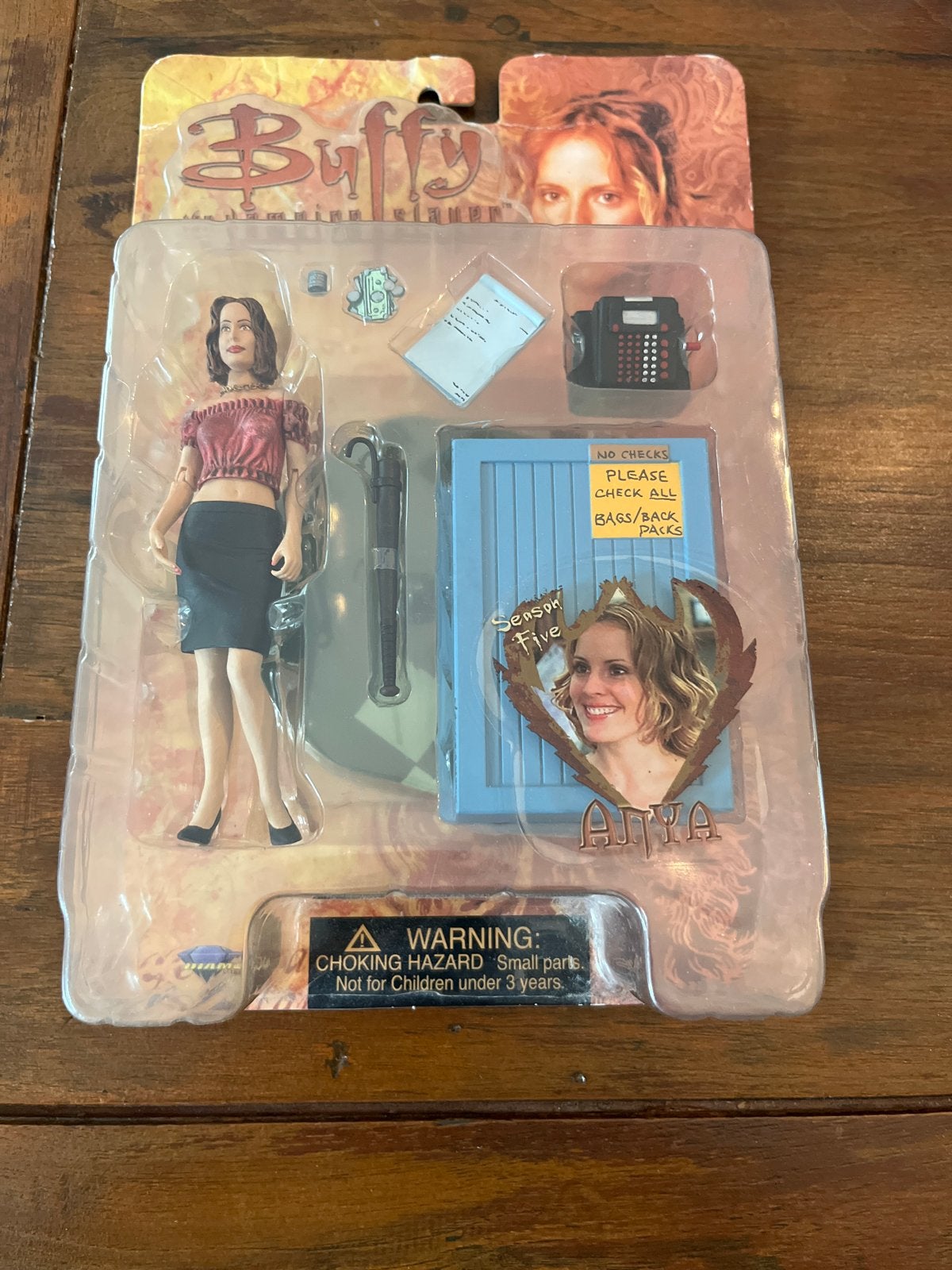 Buffy the Vampire Slayer Anya actiefiguur, Verzamelen, Ophalen of Verzenden, Nieuw