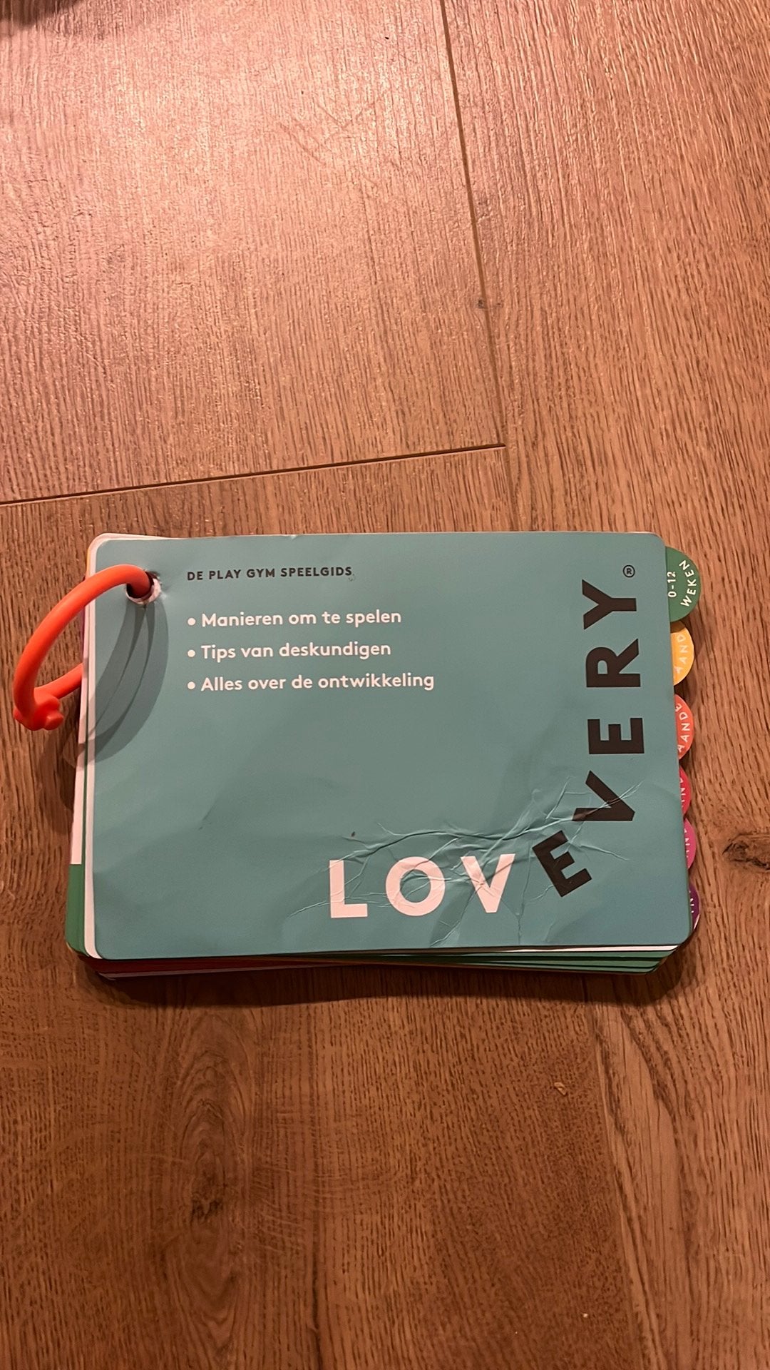 Lovevery speelgids, Ophalen of Verzenden, Zo goed als nieuw, Overige typen