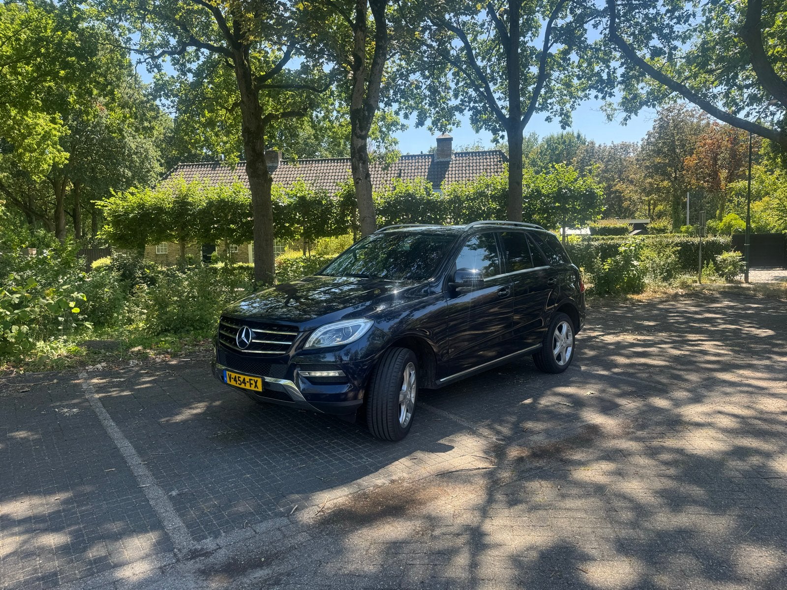 Mercedes ML 350 bluetec 4 matic/Grijs kenteken, Automaat, 15 km/l, 2220 kg, 258 pk