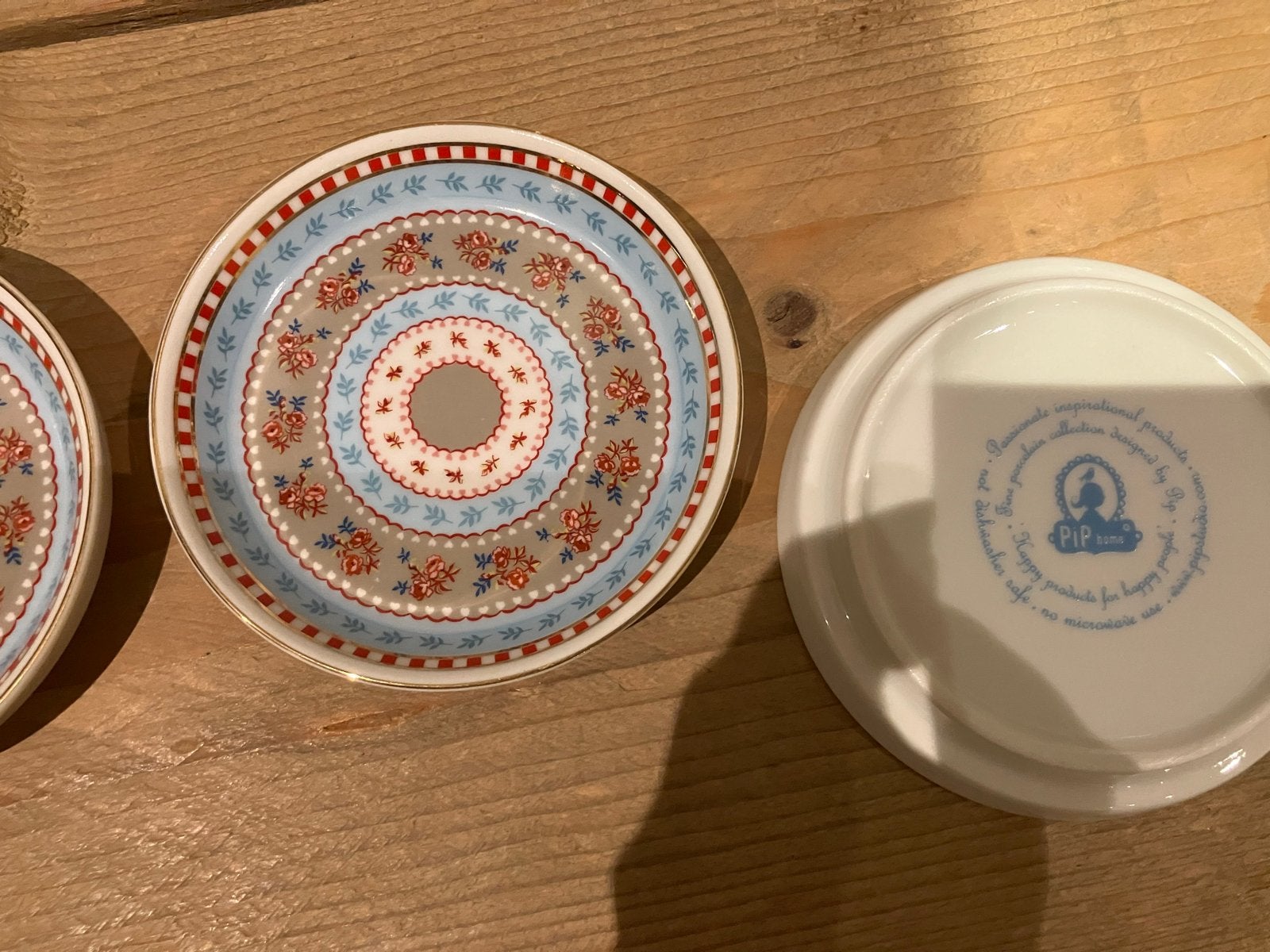 Pip Studio theezakjeshouder- set van 4, Huis en Inrichting, Ophalen, Pip Studio, Zo goed als nieuw, Modern