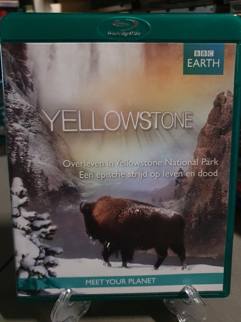 Yellowstone blu ray, origineel, Ophalen of Verzenden, Zo goed als nieuw