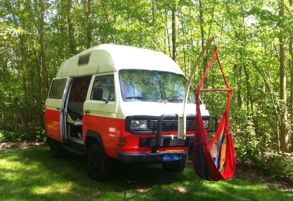 Voor liefhebber VW T3 Syncro campertje (1985), Buscamper of Camperbus, Volkswagen, Tot en met 2, Particulier
