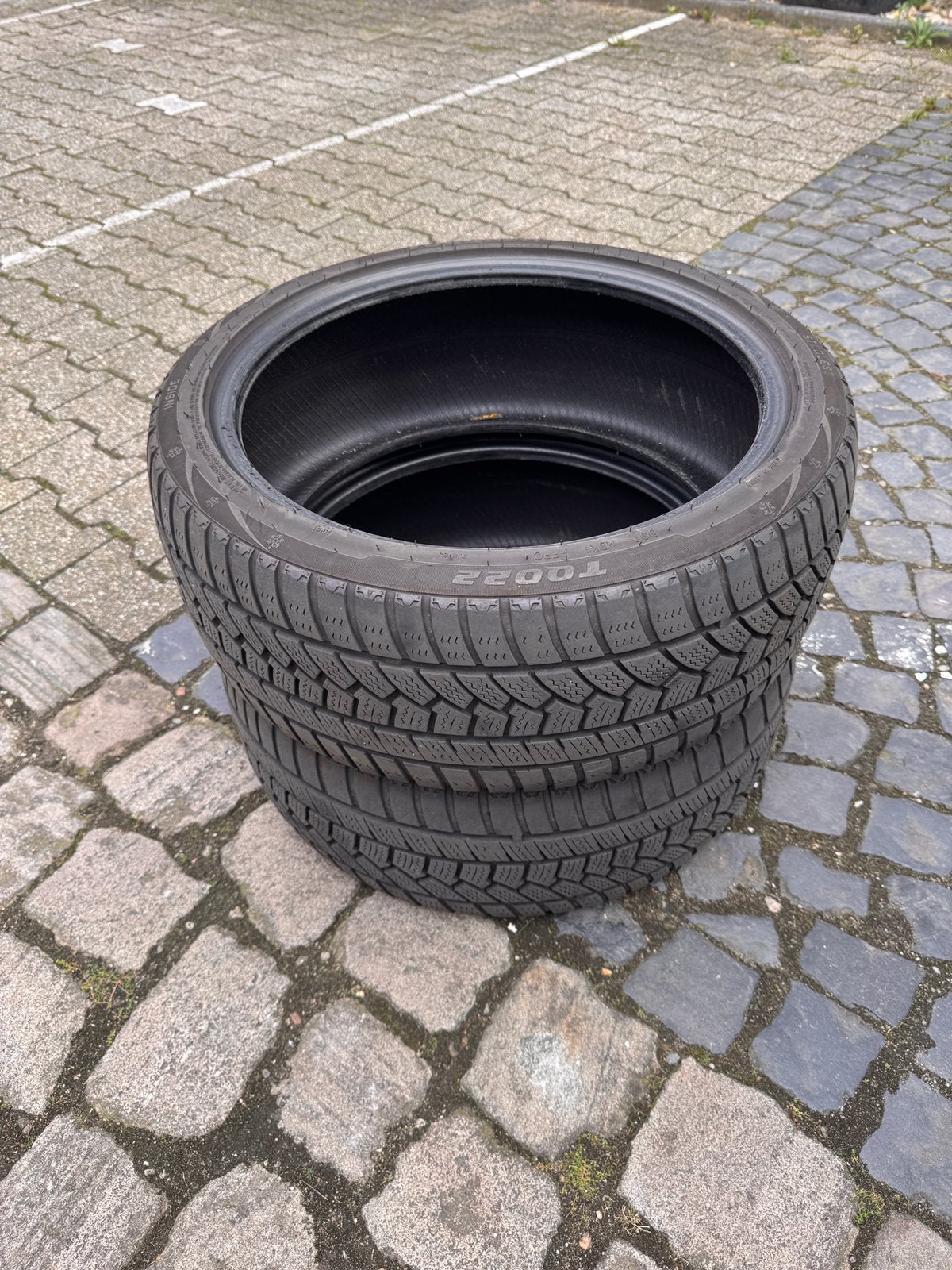 2x Torque 225/40 R18 92H TQ022 XL Winterbanden, Ophalen, Gebruikt