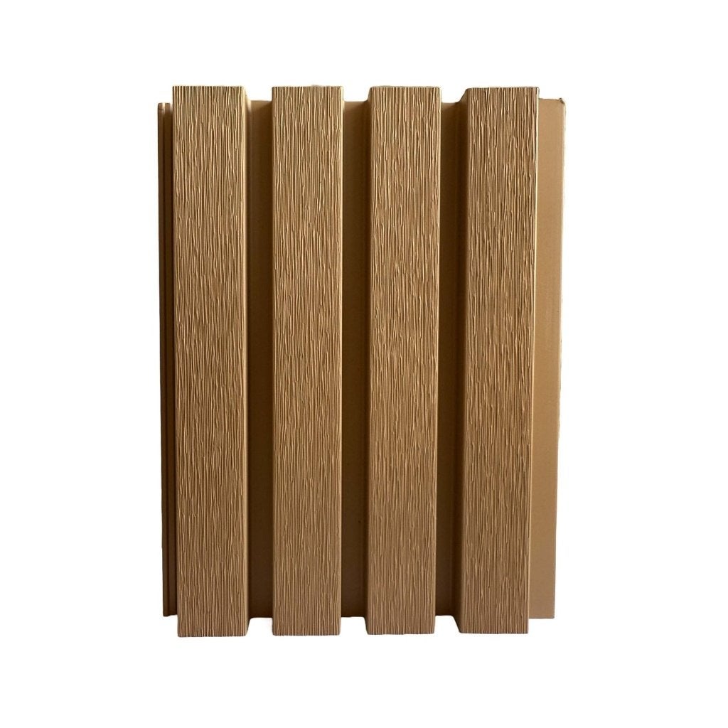 Composiet rhombus gevelbekleding licht eiken 290 cm, Ophalen of Verzenden, Nieuw, Overige materialen, 20 tot 50 mm