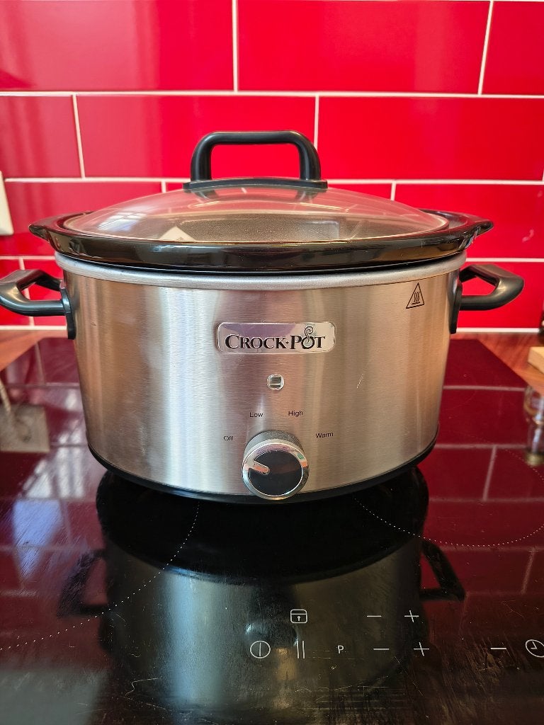 Crockpot slowcooker 3,5 liter, Ophalen, Vaatwasmachinebestendig, Nieuw