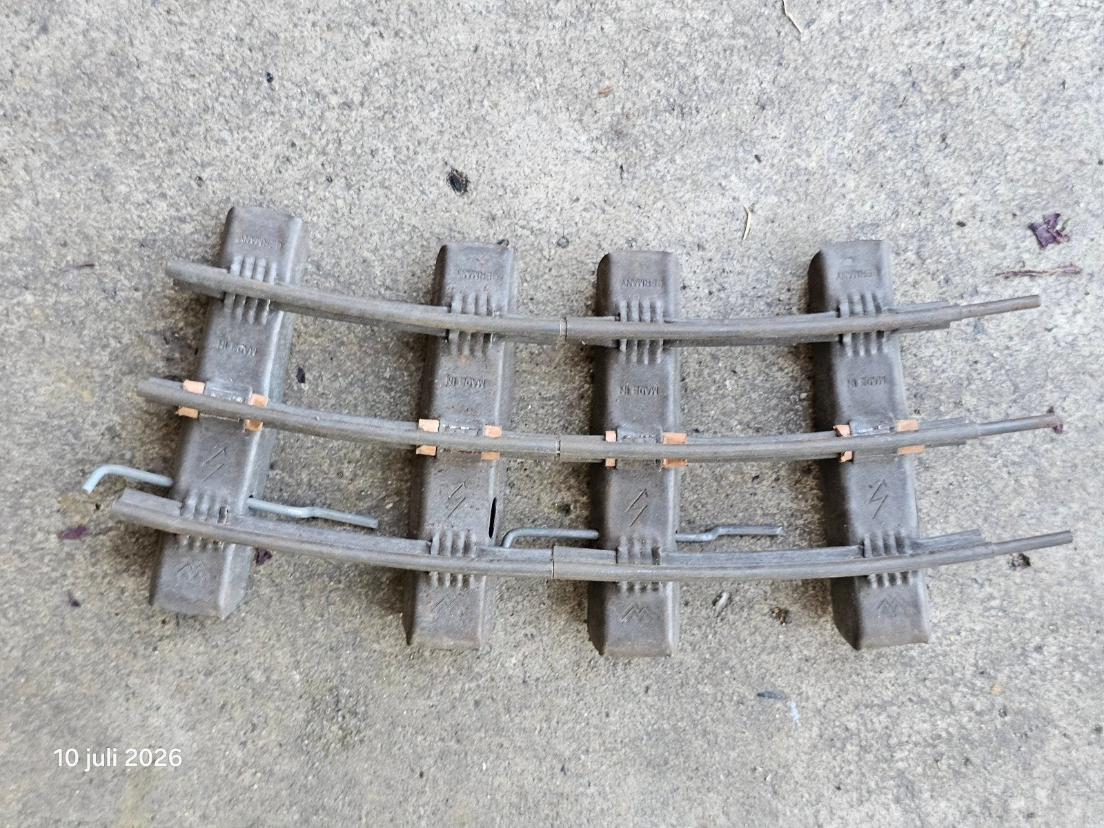 Bing Spoor 0 Rails - Modelspoorbaan, Overige merken, Wisselstroom, Gebruikt, Rails