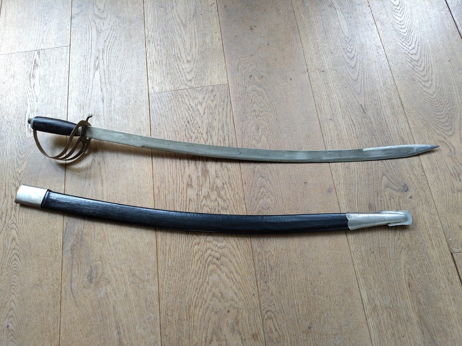 Decoratief zwaard (sabel) met schede - mancave/cosplay, Verzamelen, Ophalen of Verzenden