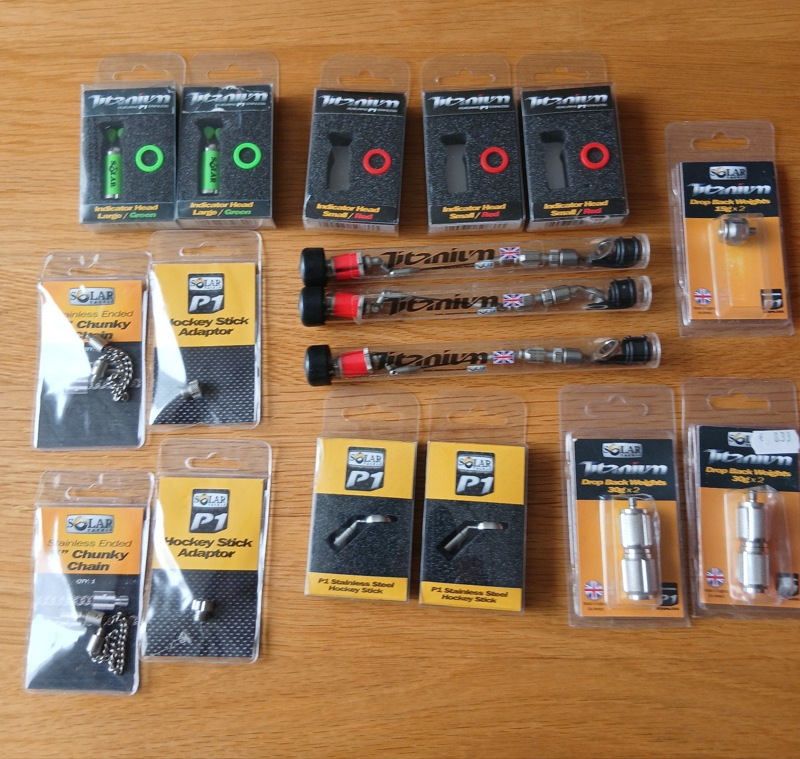 Solar indicator set, Ophalen of Verzenden, Zo goed als nieuw, Complete set