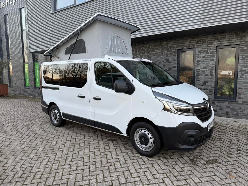 Renault Trafic Kwb L1 4 persoons 2020/Nieuw, Caravans en Kamperen, Overige merken, Verwarmde buitenspiegels, Alarm, Bedrijf