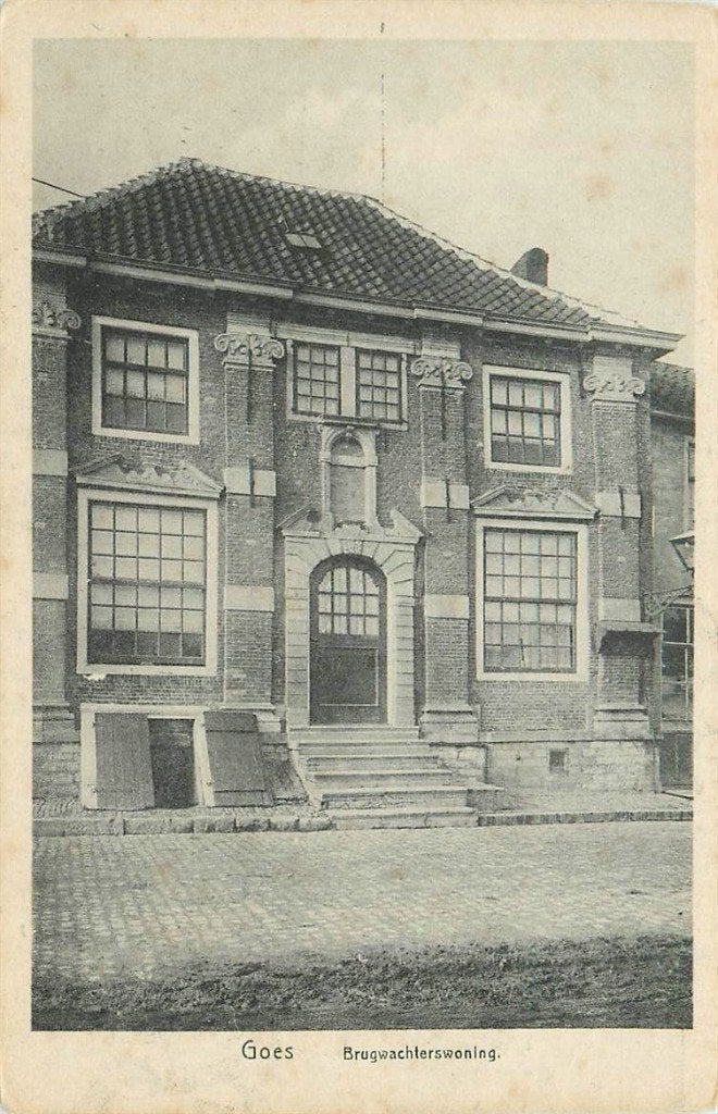 701-404-051 Goes Brugwachterswoning, Verzenden, Voor 1920, Zeeland