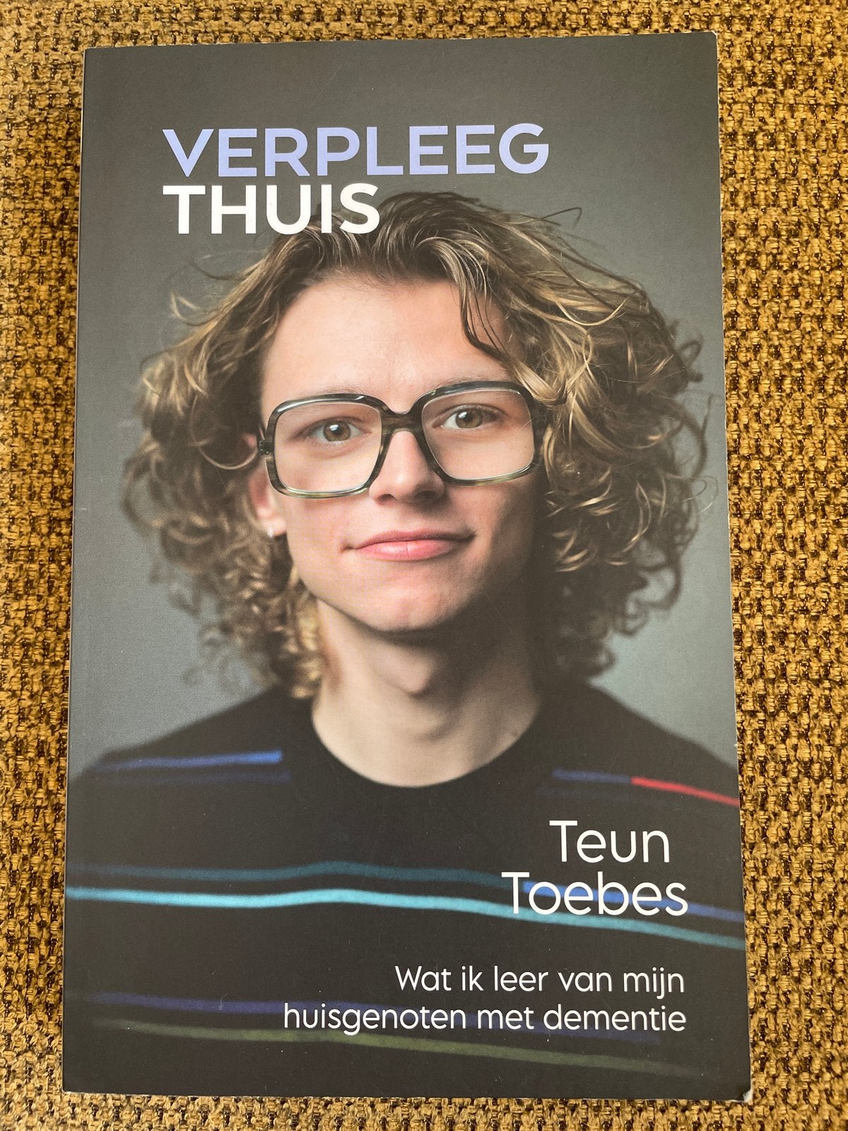 Teun Toebes - VerpleegThuis, Ophalen of Verzenden, Gelezen, Teun Toebes