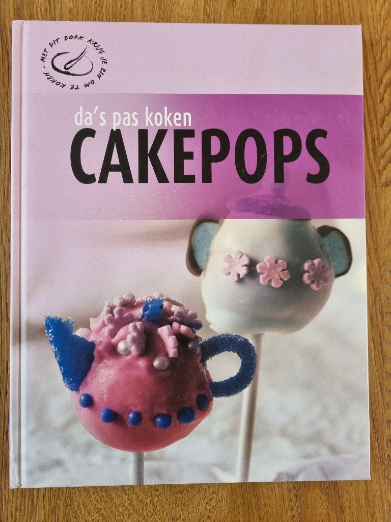 Da’s pas koken, Cakepops, Boeken, Ophalen of Verzenden, Zo goed als nieuw, Overige gebieden, Taart, Gebak en Desserts