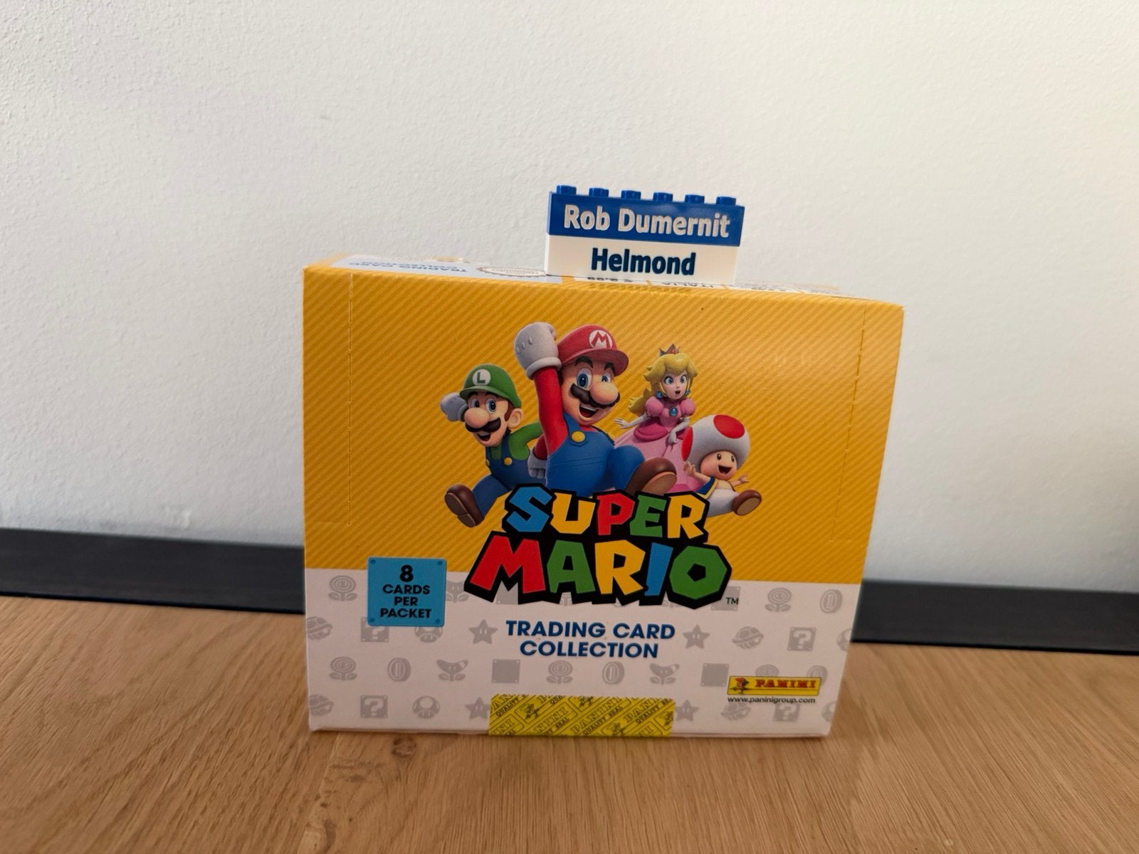 Panini TCG; Super Mario, boosterbox, Ophalen of Verzenden, Nieuw, Boosterbox