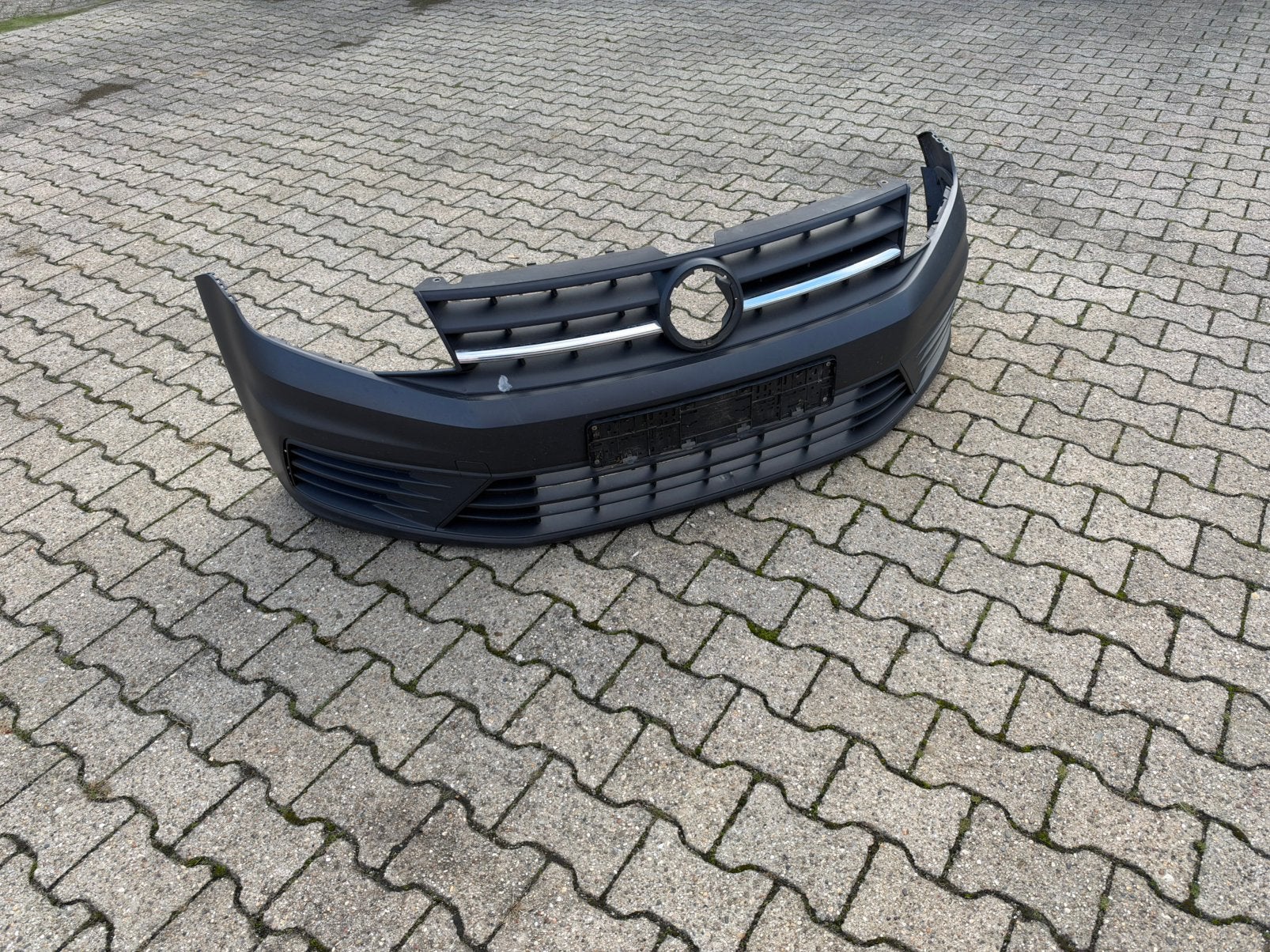 Volkswagen caddy mk4 voorbumper, Ophalen, Voor, Volkswagen, Bumper