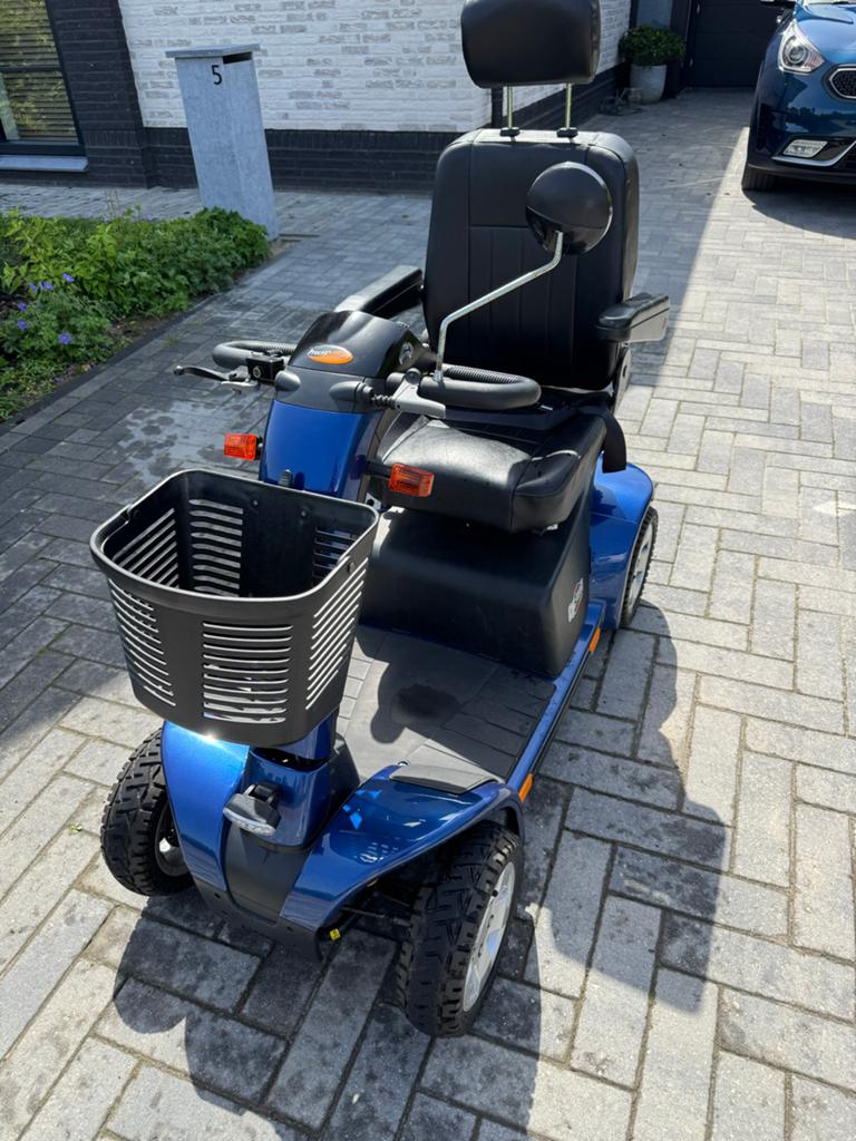 Scootmobiel Pride Cyclone 22, Ophalen, Gebruikt, Pride, 16 km/u of meer