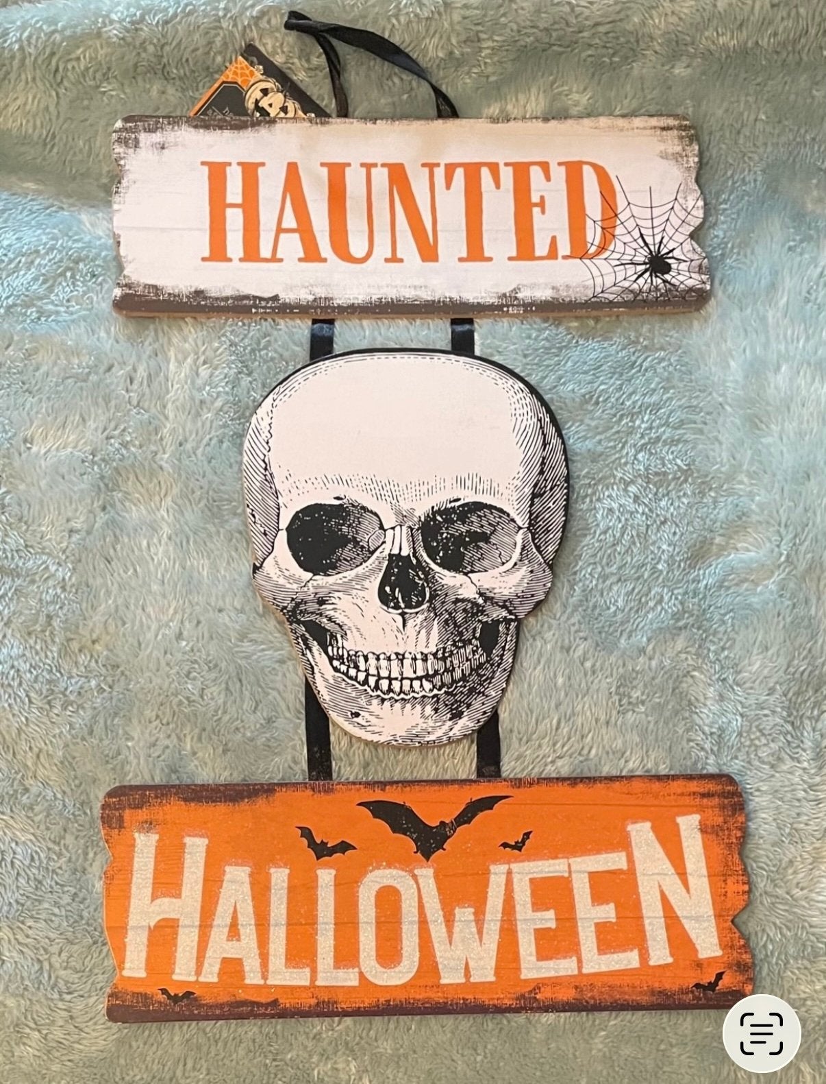 HAUNTED HALLOWEEN DECORATIE, Ophalen of Verzenden, Nieuw, Versiering, Halloween of Griezel