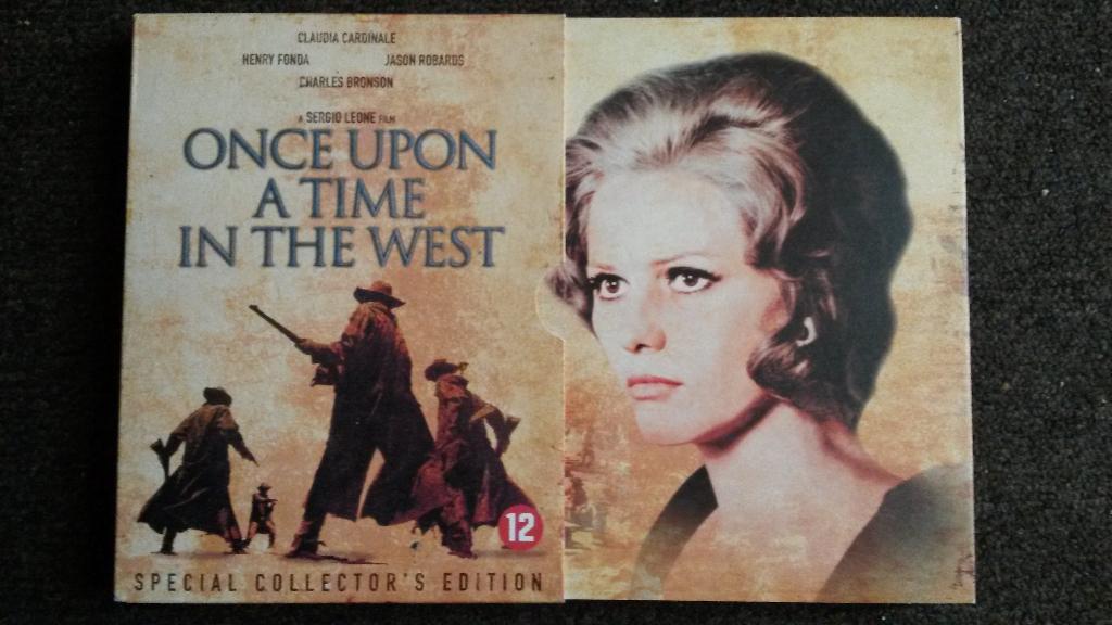 Once upon a time in the west - 2dvd special edition, 1960 tot 1980, Verzenden, Zo goed als nieuw, Actie en Avontuur