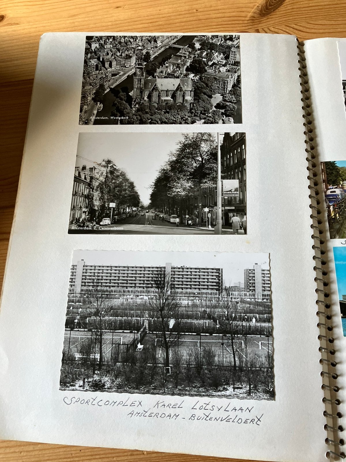 Plakboek met 200+ ansichtkaarten Amsterdam, Ophalen of Verzenden, Noord-Holland