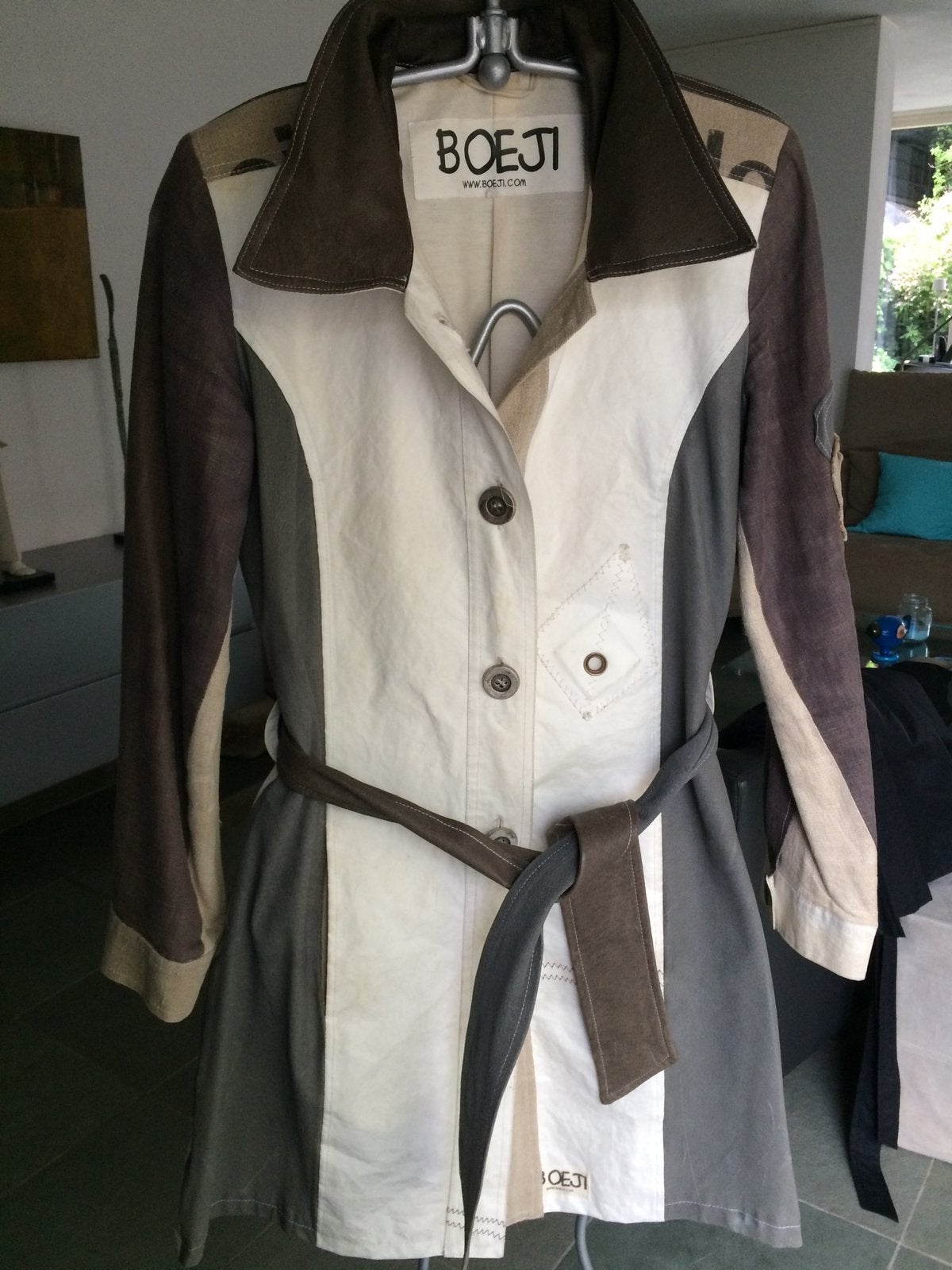 Boeji jas maat 38, Kleding | Dames, Ophalen of Verzenden, Zo goed als nieuw, Maat 38/40 (M), Zwart