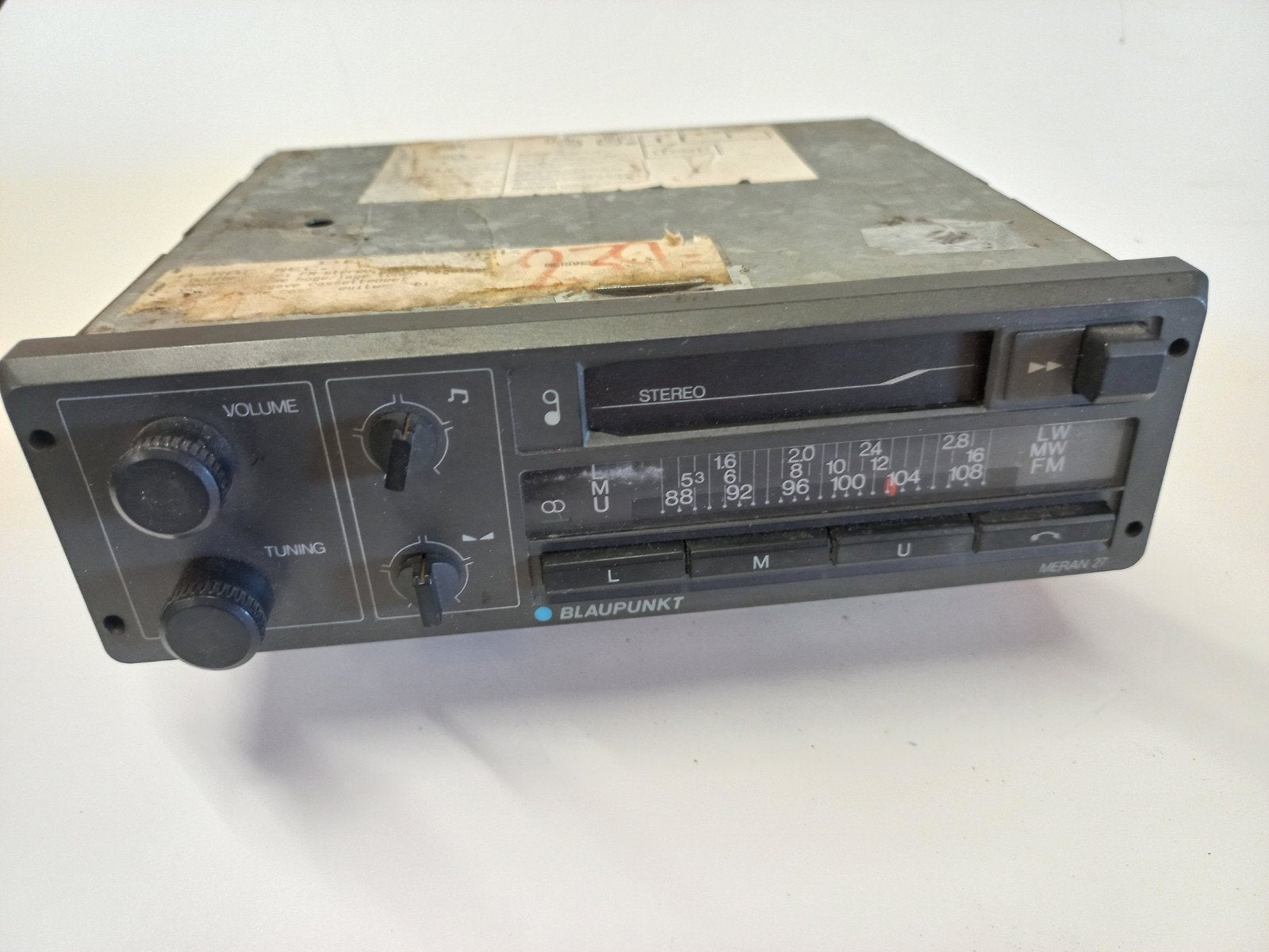 blaupunkt radio/cassette, Ophalen of Verzenden