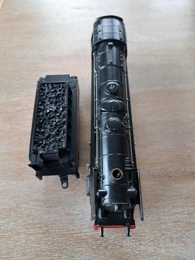Märklin 3048 Analoge Locomotief BR 01 097, Wisselstroom, Locomotief, Ophalen of Verzenden, Zo goed als nieuw