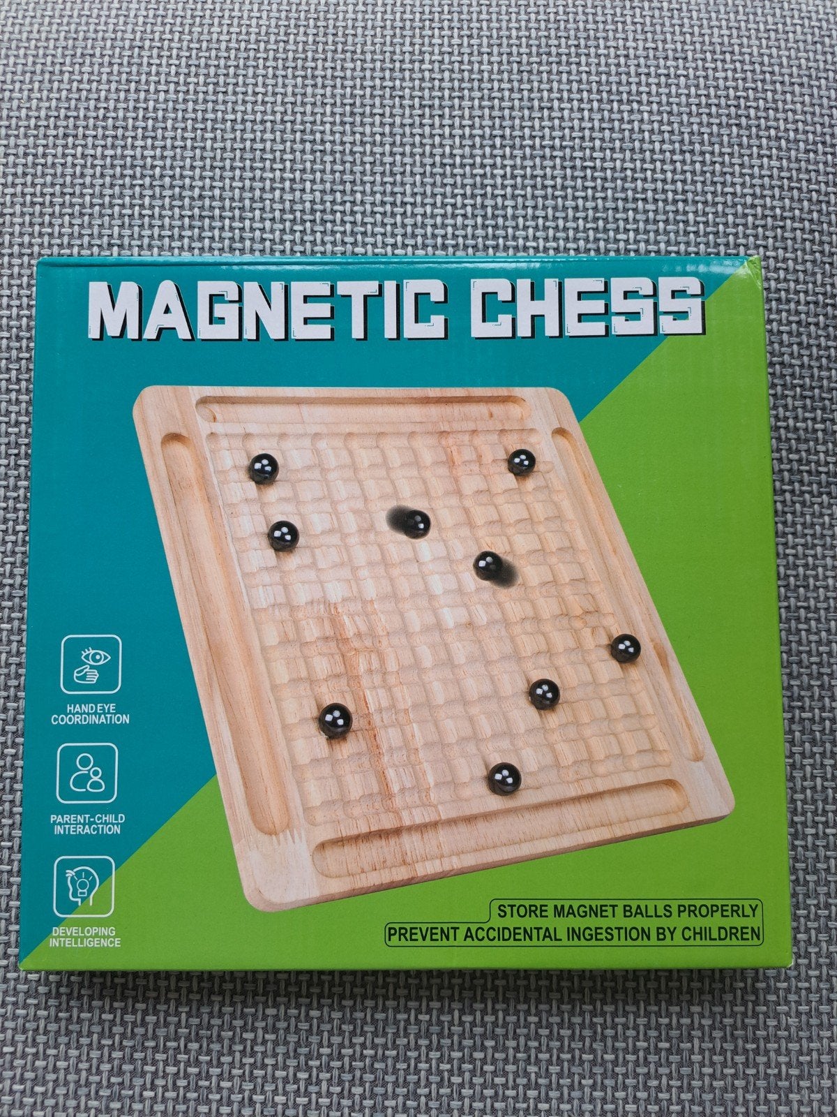Nieuw Magnetisch Schaakspel - Strategisch Bordspel, Hobby en Vrije tijd, Gezelschapsspellen | Bordspellen, Een of twee spelers