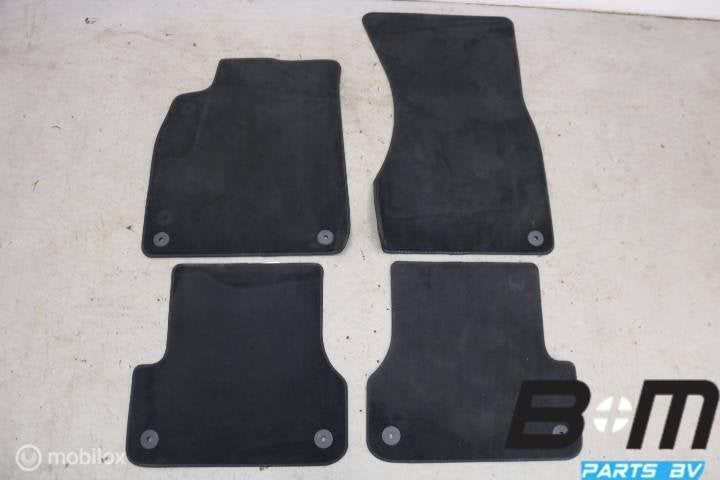 Set vloermatten Audi A6 4G 4G1863691A, Gebruikt