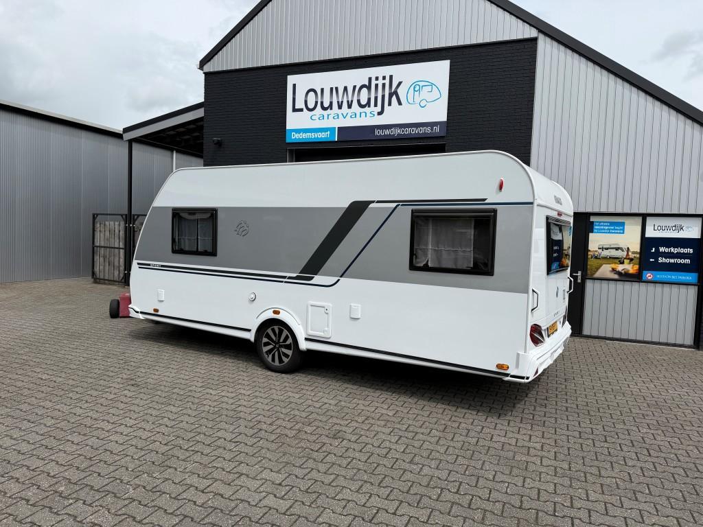 KNAUS Sport 500 EU ’24 (Enkele Bedden, Rondzit), Rondzit, 7 tot 8 meter, Bedrijf, Kelvinstraat 23
7701BZ  Dedemsvaart, NL