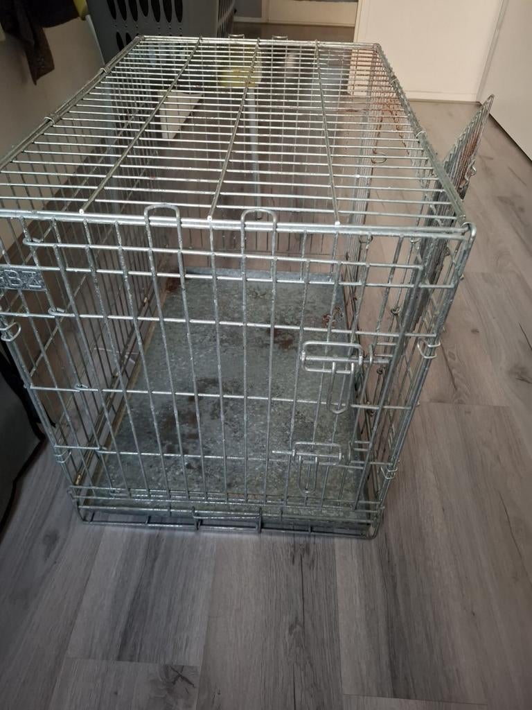 Honden bench, Ophalen, Gebruikt