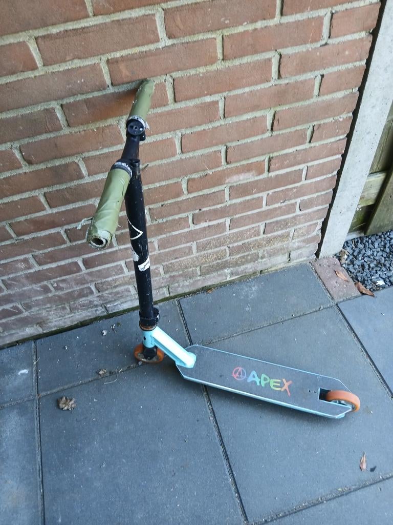Step opknapper, Fietsen en Brommers, Steps, Ophalen of Verzenden, Gebruikt, Gewone step