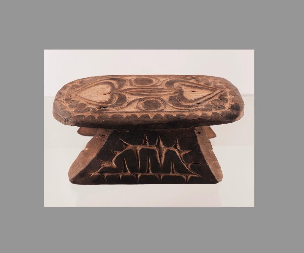 Kano kinderzitje, Sepik, Papua Nieuw-Guinea (180402-02), Ophalen of Verzenden