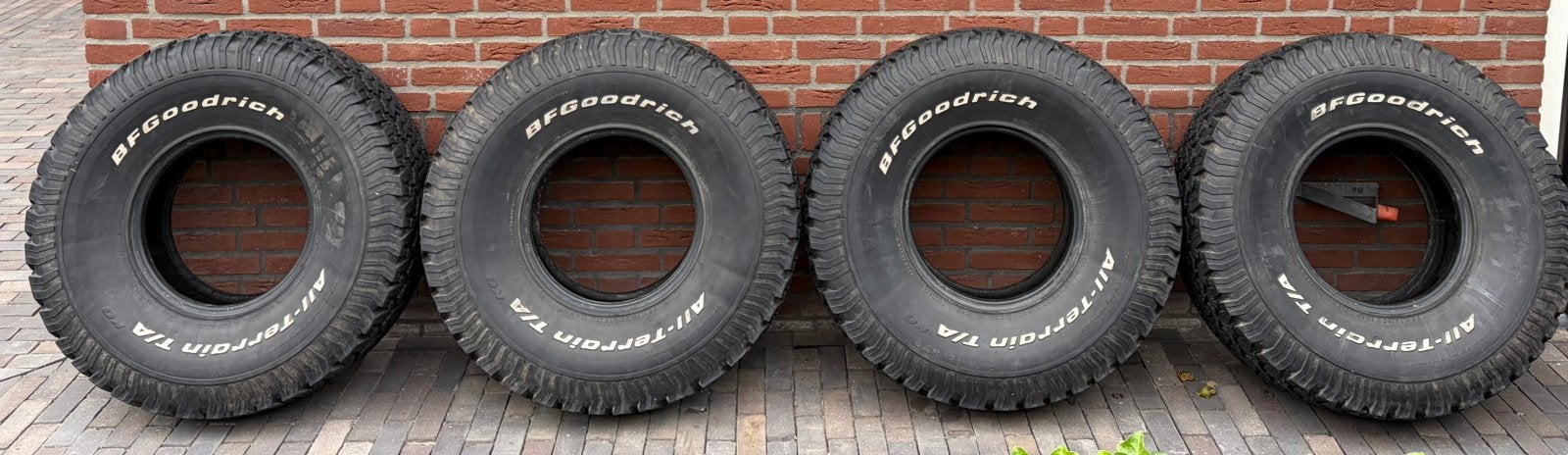BF Goodrich All-Terrain 35x12,50 R15 4x, Auto-onderdelen, Banden en Velgen, Ophalen, Gebruikt