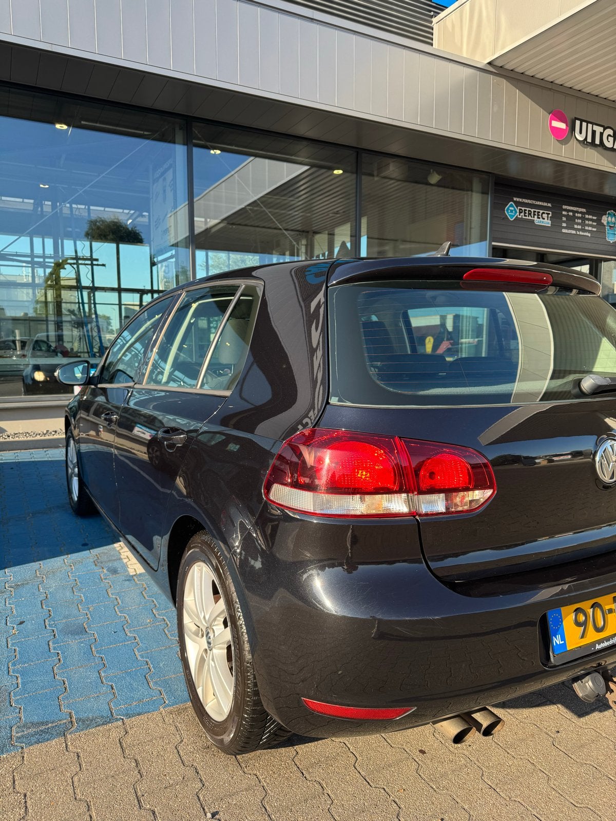 Volkswagen Golf 1.4 TSI 90KW DSG 2011 Zwart, Zwart, 4 cilinders, Alcantara, Origineel Nederlands