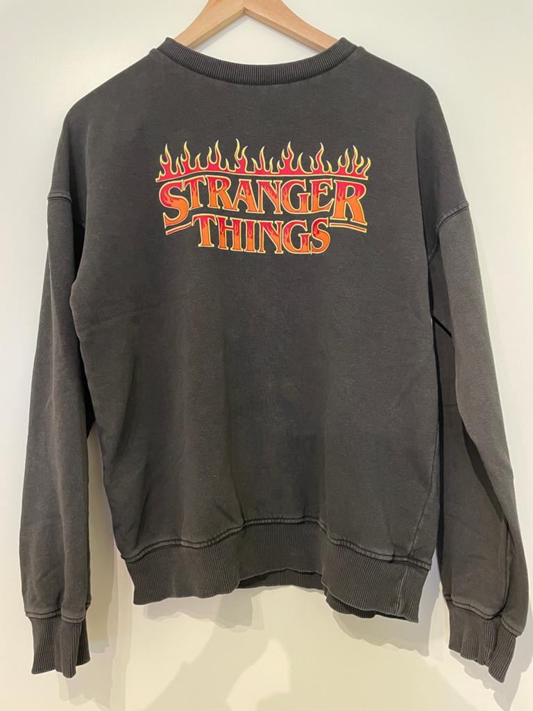 Stranger Things H&M sweater maat 146/152, Ophalen of Verzenden, Gebruikt, Jongen of Meisje