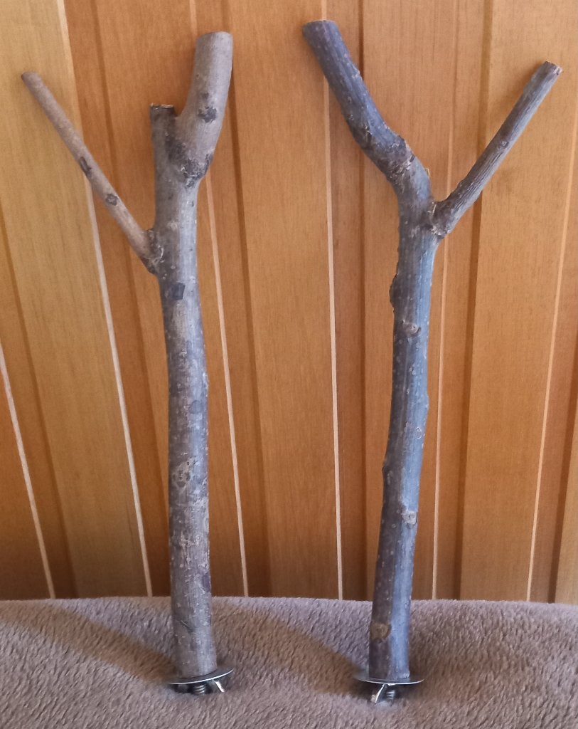 Zitstokken hout, Dieren en Toebehoren, Ophalen of Verzenden, Zo goed als nieuw, Kooi-accessoires