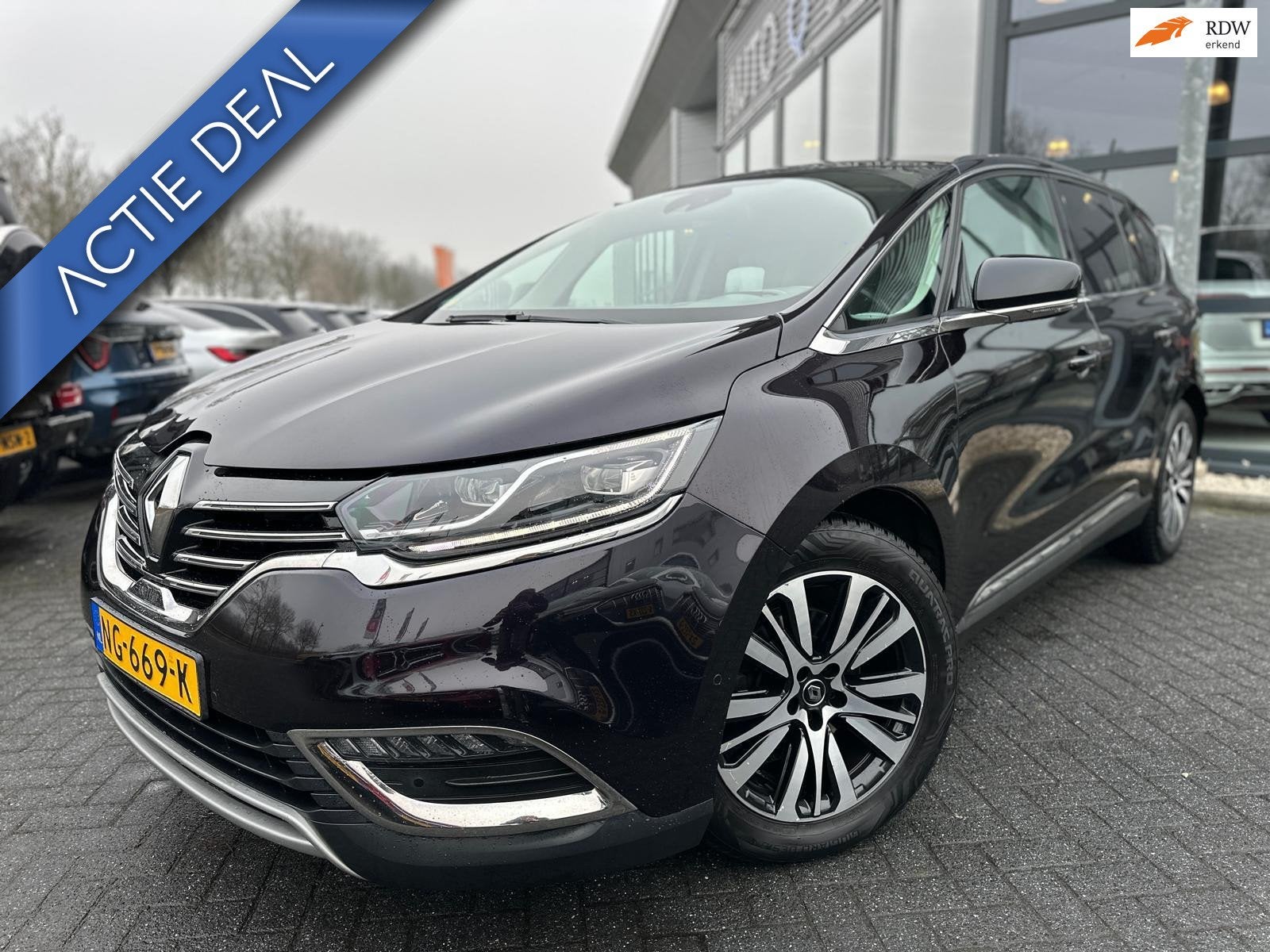 Renault Espace 1.6 dCi Dynamique | Initiale Paris | Automaat, Auto's, Gebruikt, Euro 6, 4 cilinders, 2000 kg