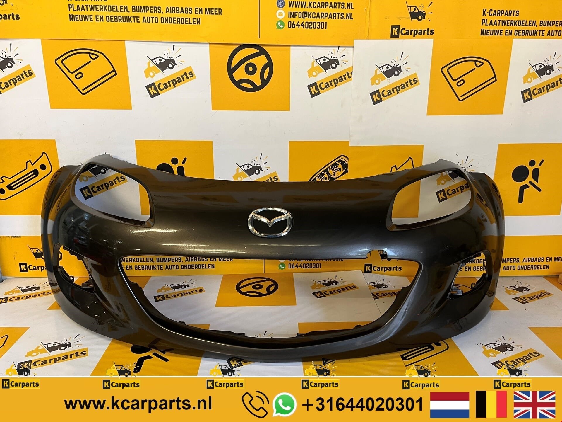 Voorbumper Mazda Mx5 2013+ np32-50031 voorbumper, Info@fabrikant.eu, Ophalen of Verzenden, Bumper, Fabrikant BV