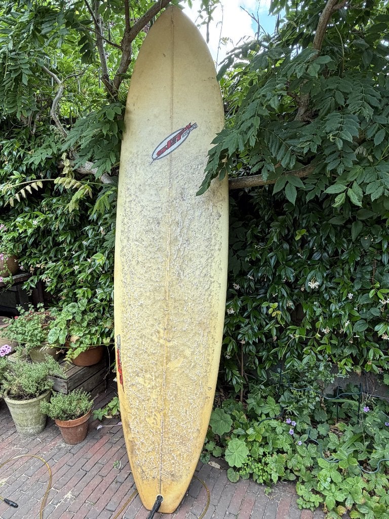 Surfplank gebruikt, Ophalen, Gebruikt, Met koord