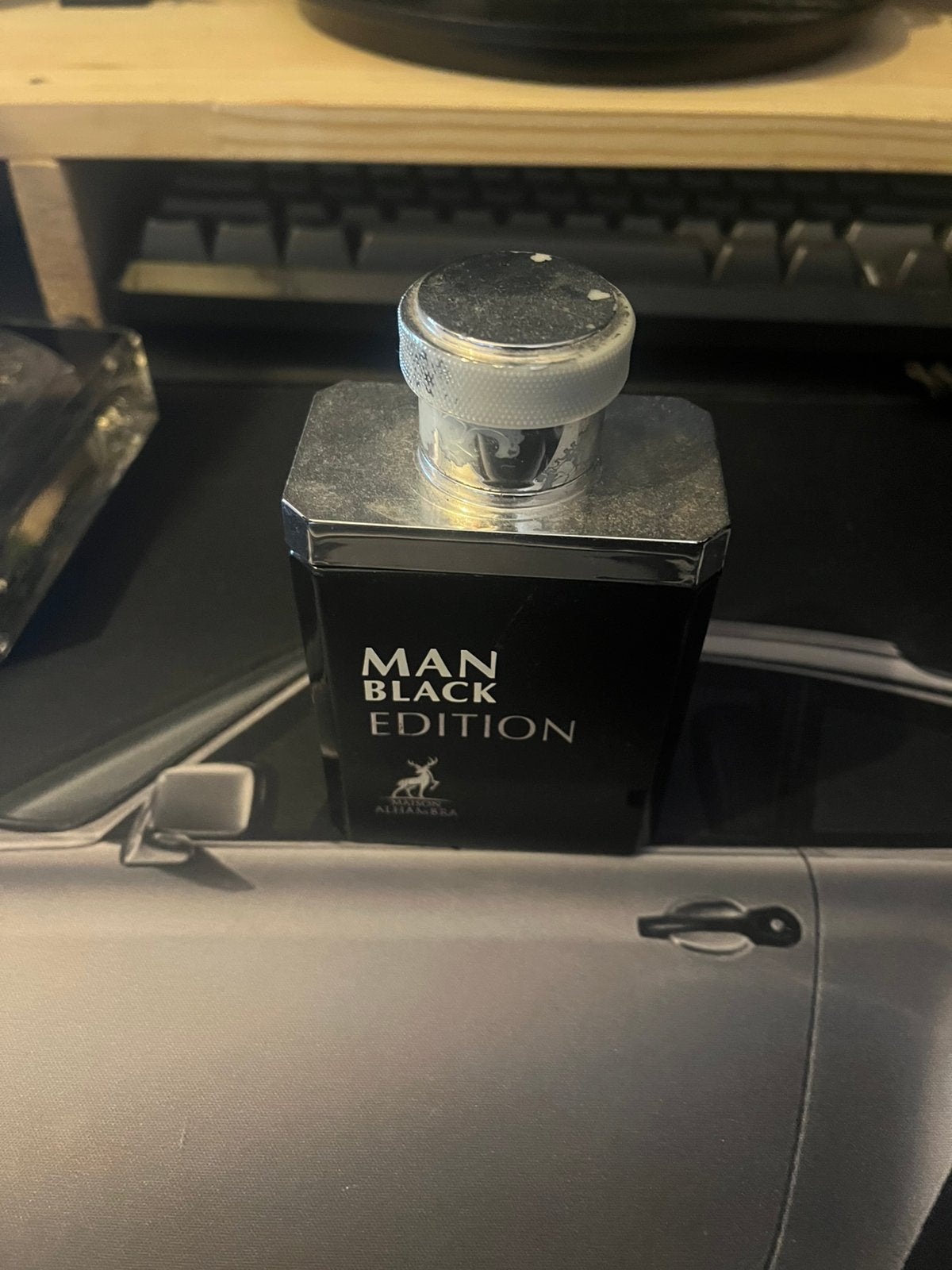 Parfum man black edition, Ophalen of Verzenden, Nieuw