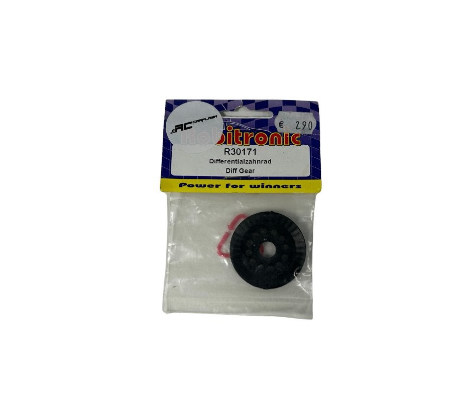 Robitronic R30171 diff gear 1/10 rc auto, Ophalen of Verzenden, Gebruikt, Onderdeel