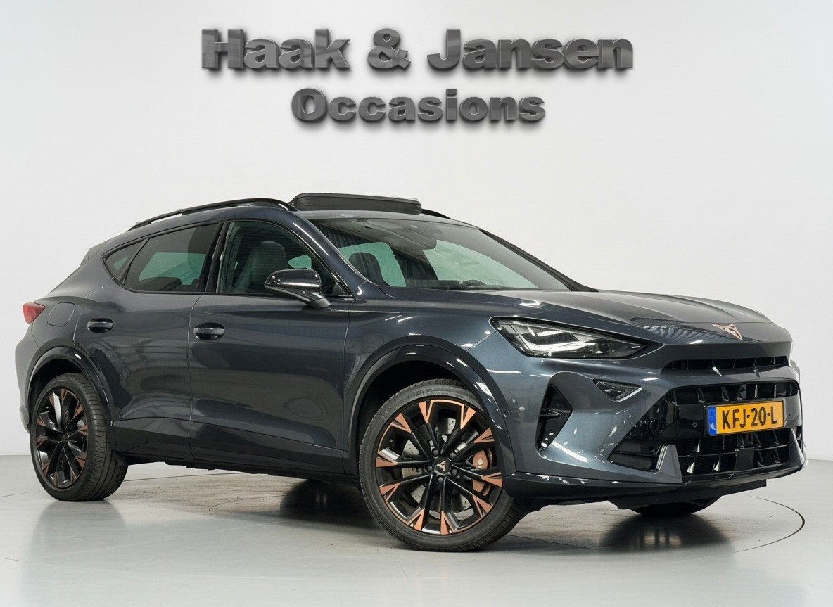 Cupra Formentor 1.5 TSI e-Hybrid VZ Extreme Schaalstoelen, 4 cilinders, Formentor, 250 km/l, Plug-in hybride