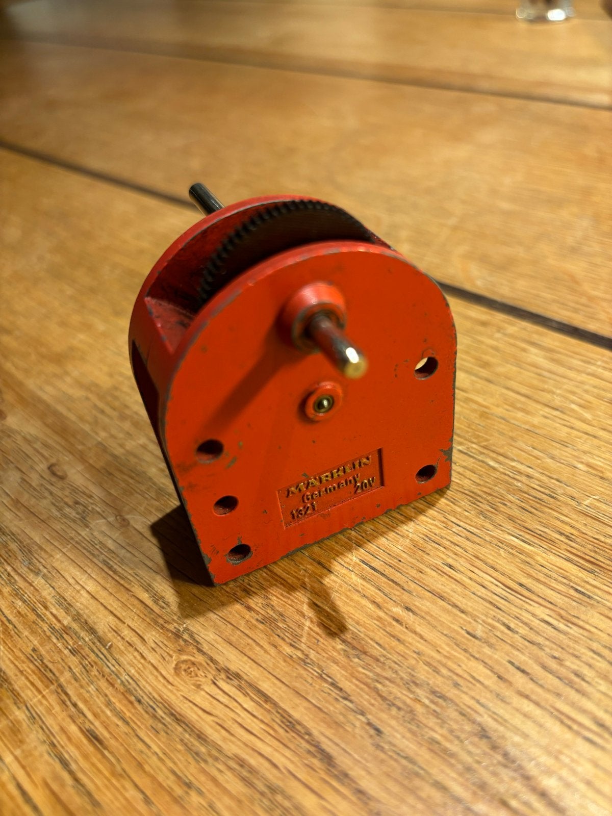 Märklin 20 Volt Motor, Ophalen of Verzenden