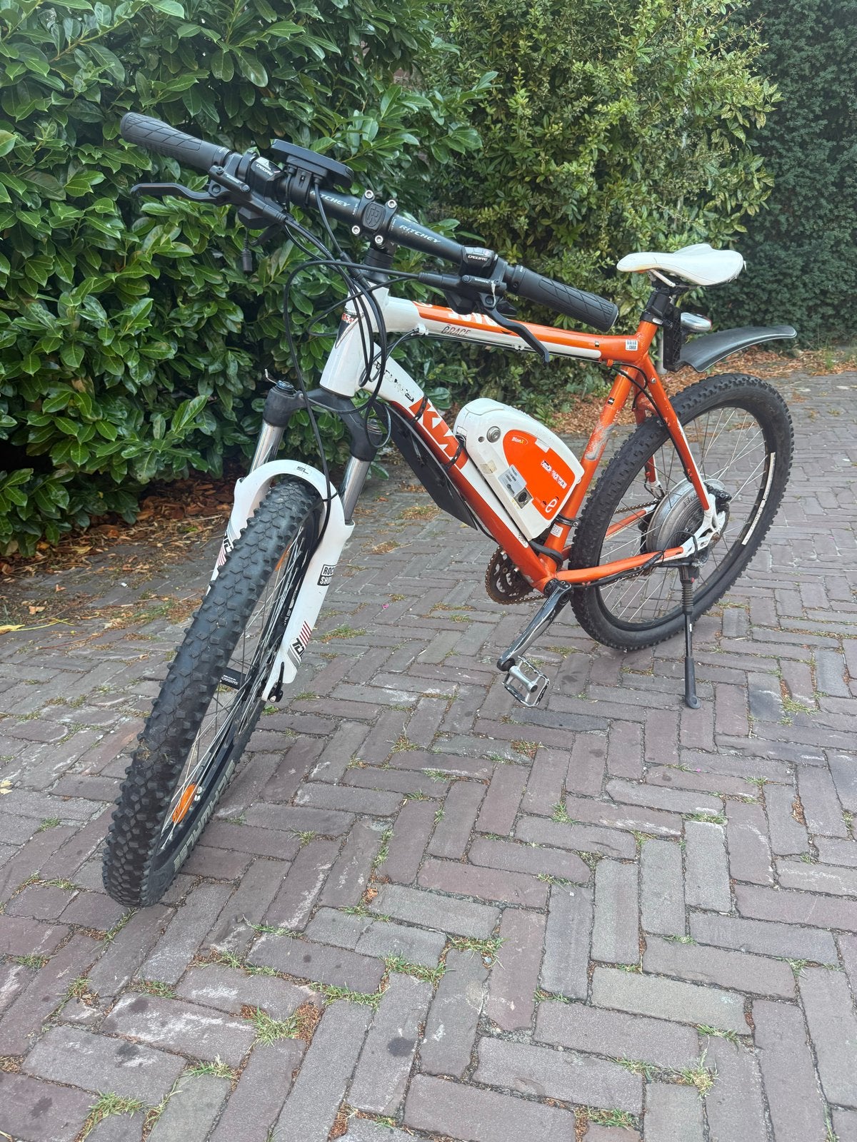 KTM eRace e-bike fiets met BionX, Ophalen, Gebruikt, 30 tot 50 km per accu, Overige merken