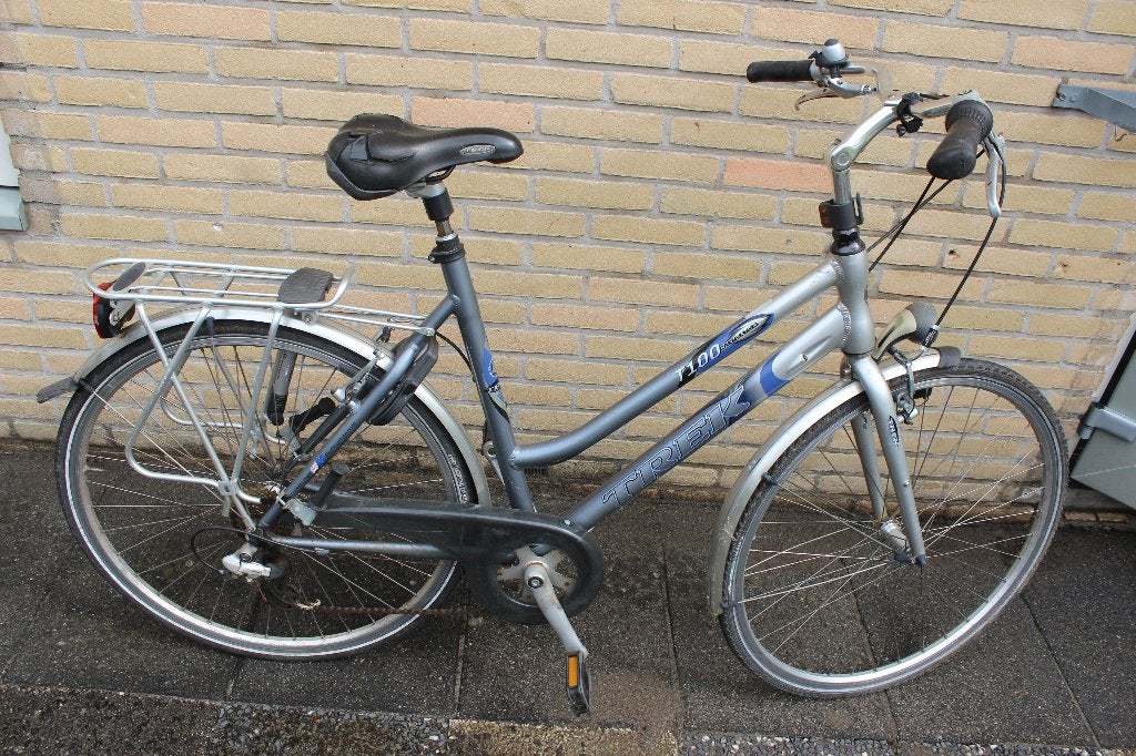 damesfiets  trek t100  navigator  opknappertje, Ophalen, Gebruikt, Overige merken, Versnellingen